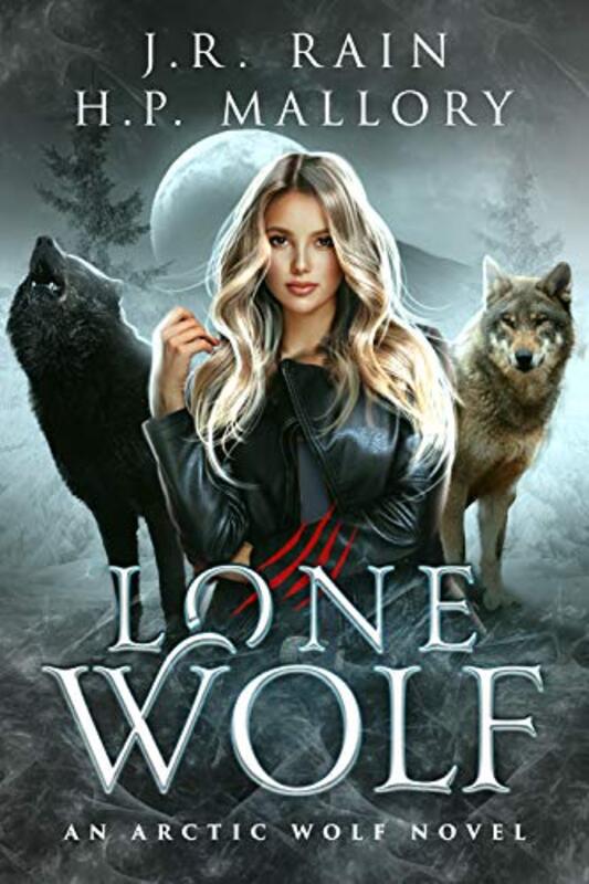 Book cover for "Lone Wolf" by HP Mallory