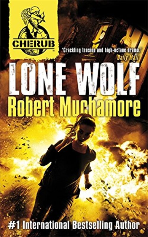 Book cover for "Lone Wolf" by Robert Muchamore