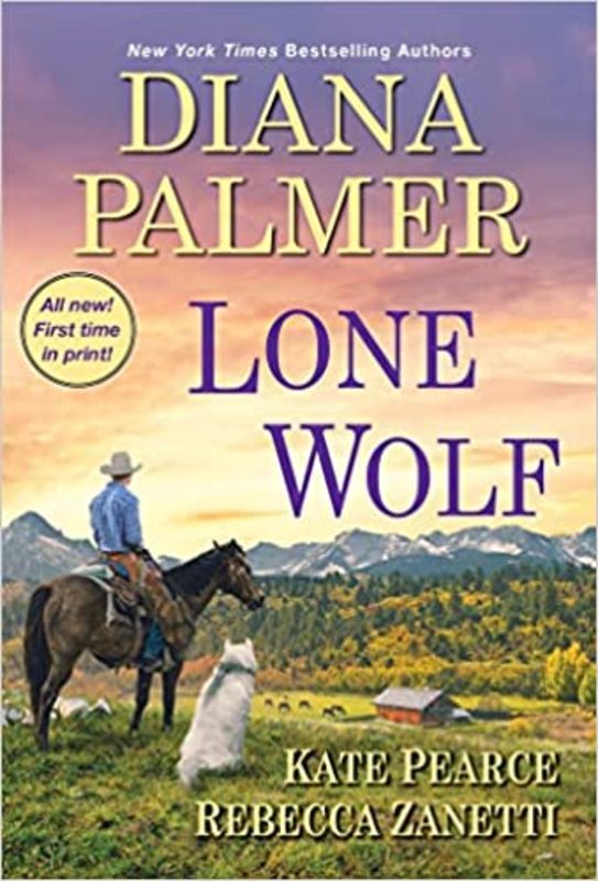 Book cover for "Lone Wolf" by Diana Palmer