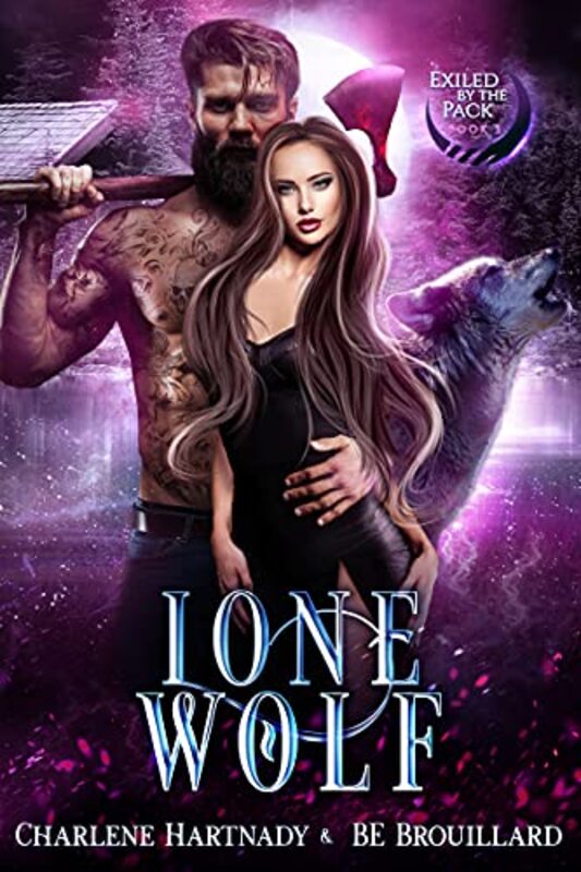 Book cover for "Lone Wolf" by Charlene Hartnady