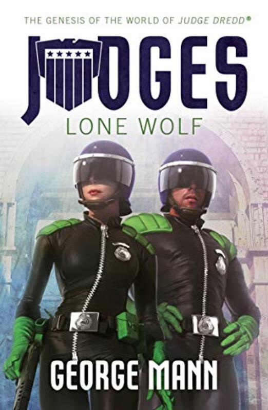Book cover for "Lone Wolf" by George Mann