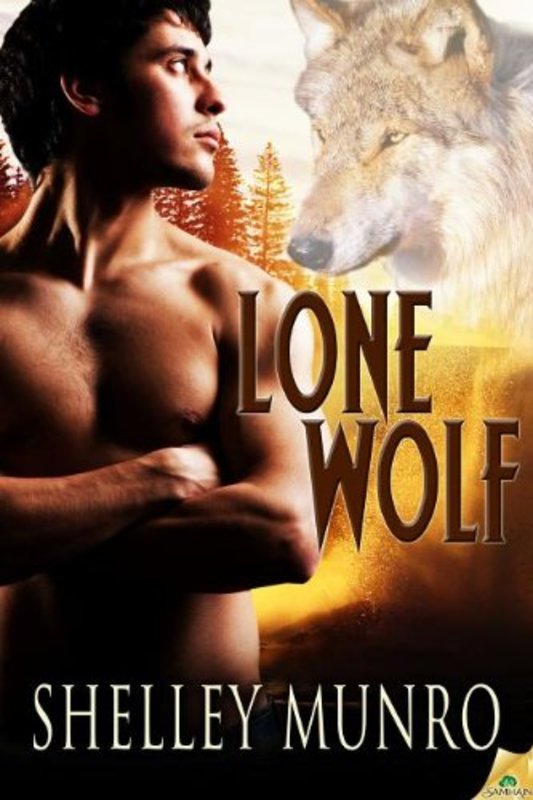 Book cover for "Lone Wolf" by Shelley Munro