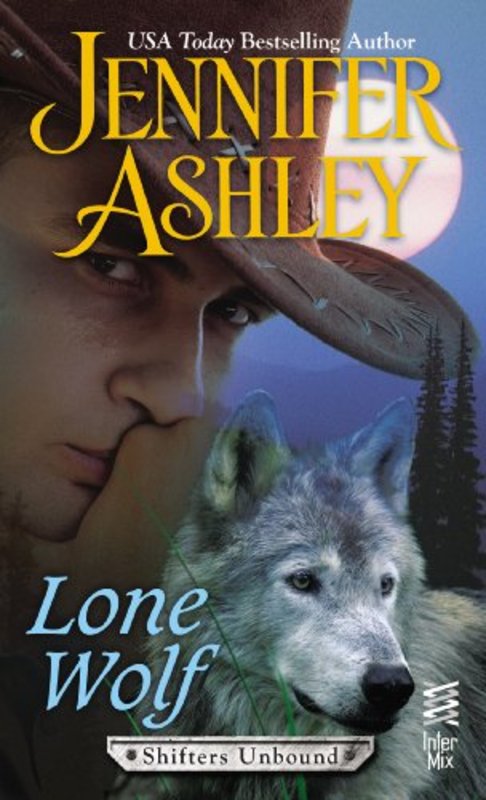 Book cover for "Lone Wolf" by Jennifer Ashley