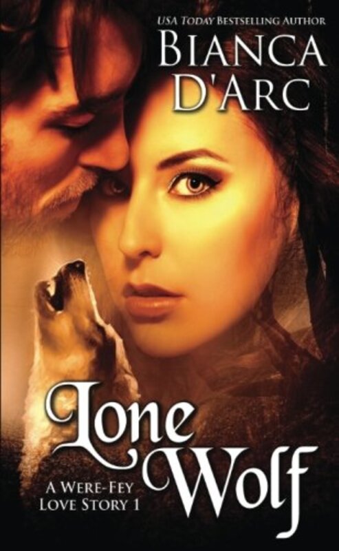 Book cover for "Lone Wolf" by Bianca D'Arc