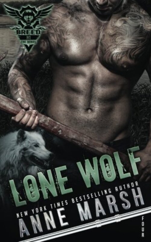 Book cover for "Lone Wolf" by Anne Marsh