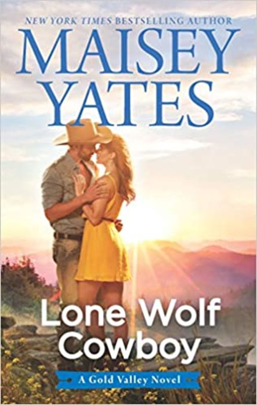 Book cover for "Lone Wolf Cowboy" by Maisey Yates
