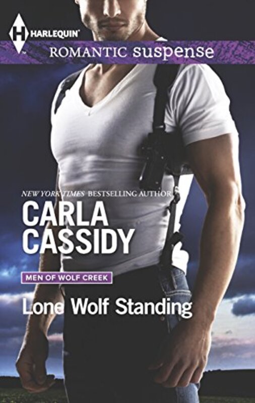 Book cover for "Lone Wolf Standing" by Carla Cassidy