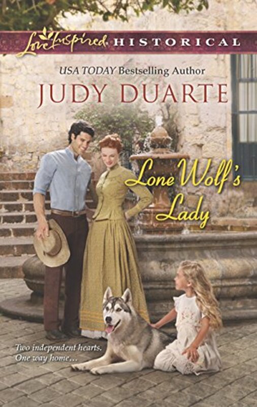 Book cover for "Lone Wolf's Lady" by Judy Duarte