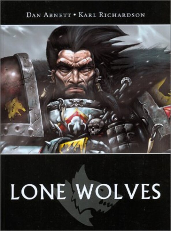 Book cover for "Lone Wolves" by Peter McLean