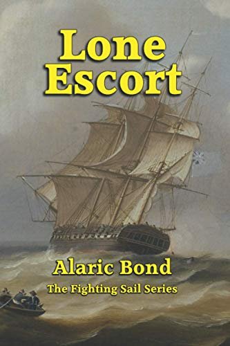 Book cover for "Lone Escort" by Alaric Bond