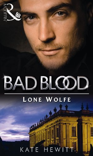 Book cover for "Lone Wolfe" by Kate Hewitt