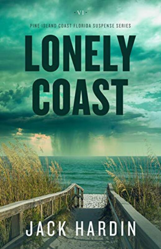 Book cover for "Lonely Coast" by Jack Hardin