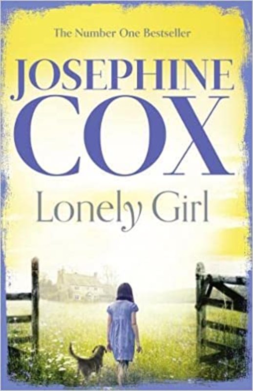 Book cover for "Lonely Girl" by Josephine Cox
