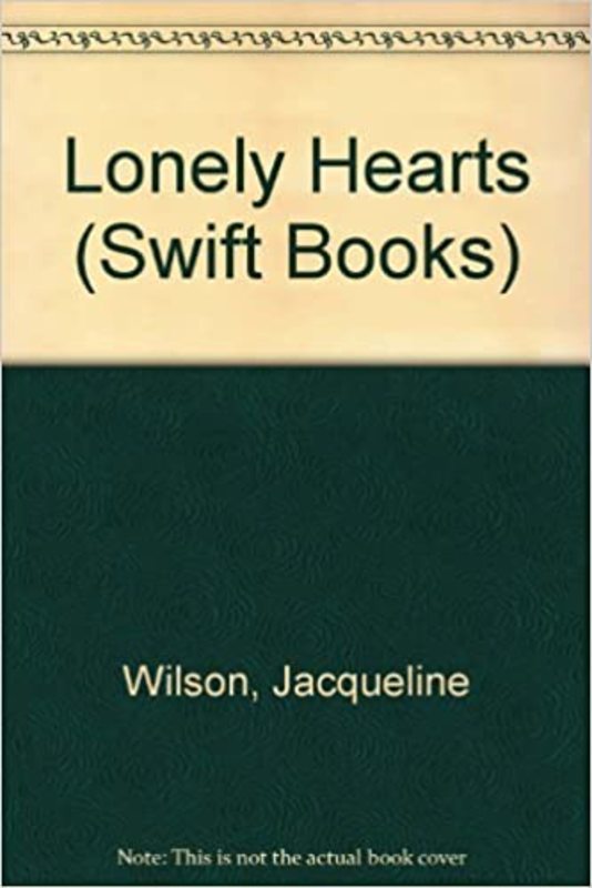 Book cover for "Lonely Hearts" by Jacqueline Wilson