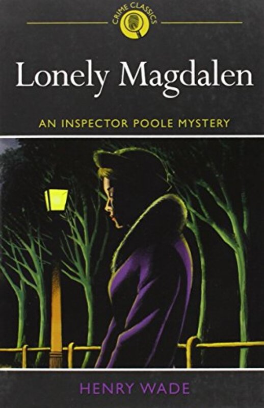 Book cover for "Lonely Magdalen" by Henry Wade