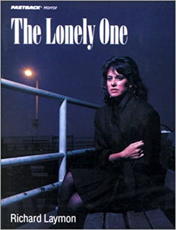 Book cover for "Lonely One" by Richard Laymon