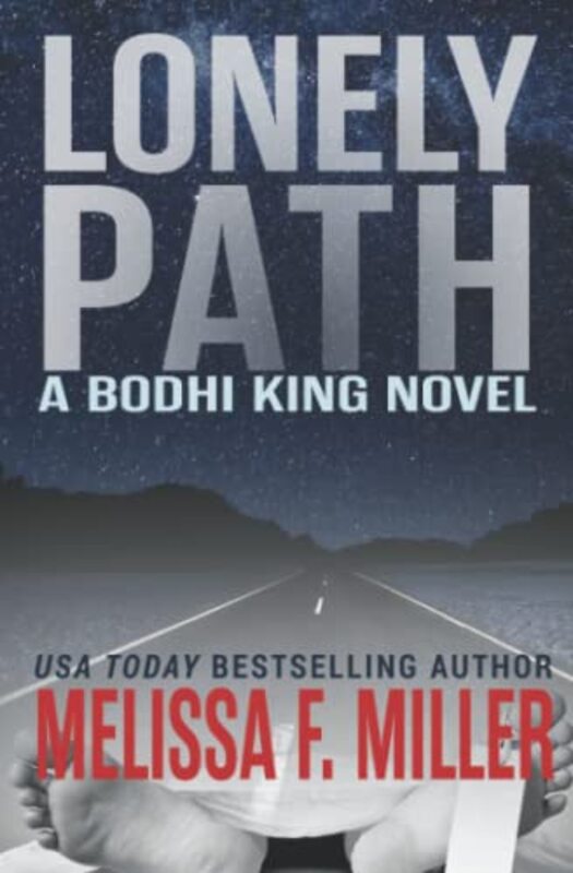 Book cover for "Lonely Path" by Melissa F Miller
