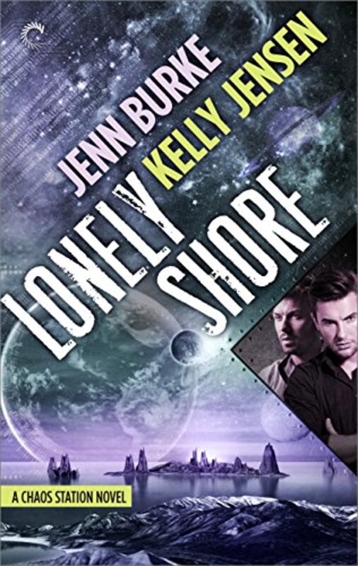 Book cover for "Lonely Shore" by Jenn Burke