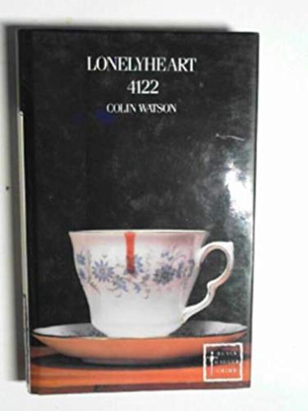 Book cover for "Lonelyheart 4122" by Colin Watson