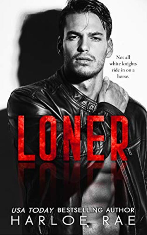 Book cover for "Loner" by Harloe Rae
