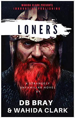 Book cover for "Loners" by Wahida Clark