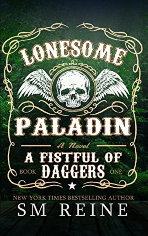Book cover for "Lonesome Paladin" by SM Reine