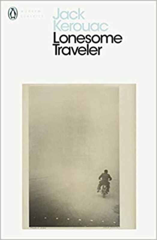 Book cover for "Lonesome Traveler" by Jack Kerouac