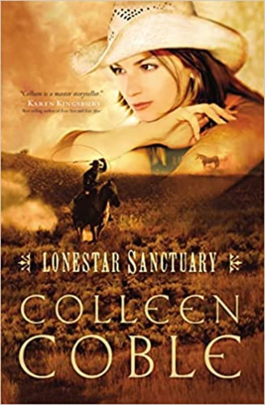 Book cover for "Lonestar Sanctuary" by Colleen Coble