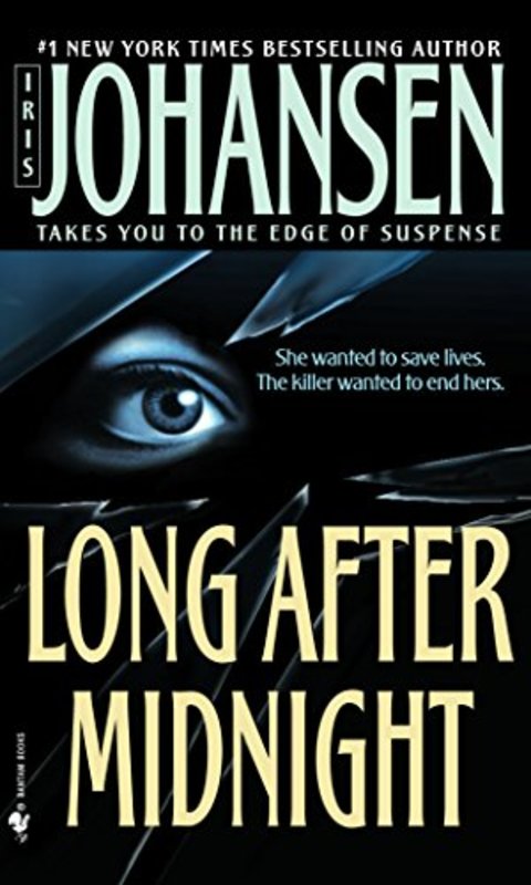 Book cover for "Long After Midnight" by Iris Johansen