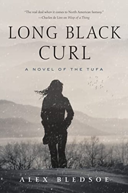 Book cover for "Long Black Curl" by Alex Bledsoe