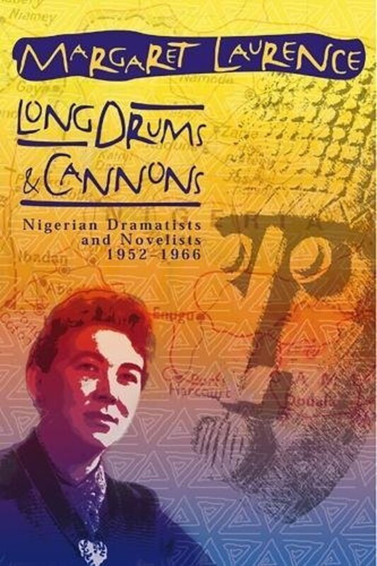 Book cover for "Long Drums and Cannons" by Margaret Laurence