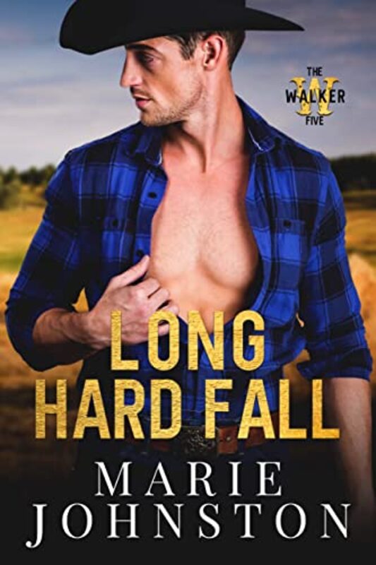 Book cover for "Long Hard Fall" by Marie Johnston