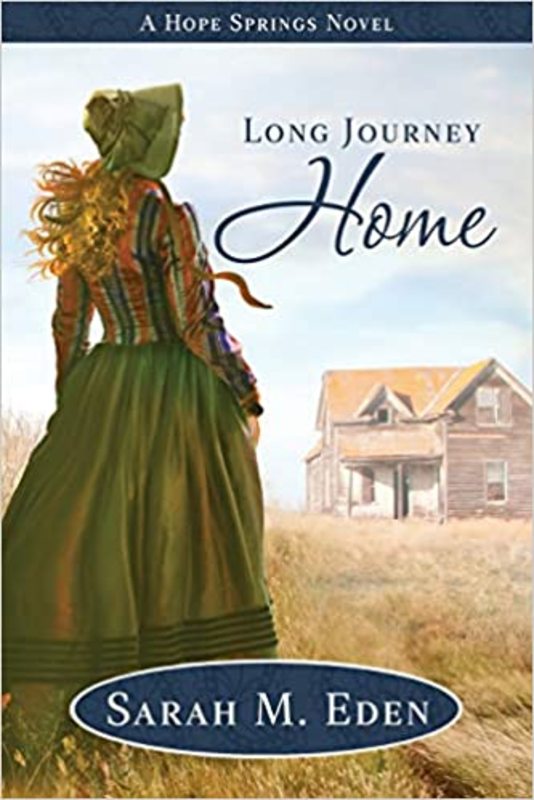 Book cover for "Long Journey Home" by Sarah M Eden