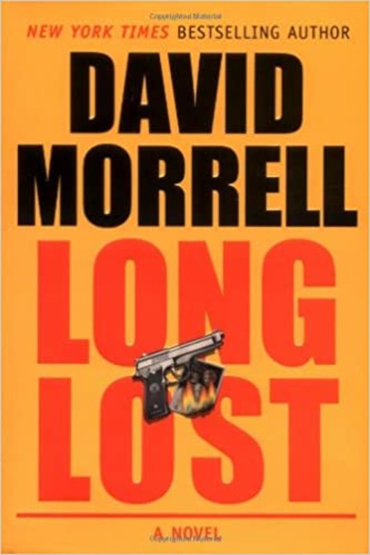 Book cover for "Long Lost" by David Morrell