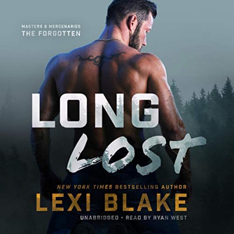 Book cover for "Long Lost" by Lexi Blake