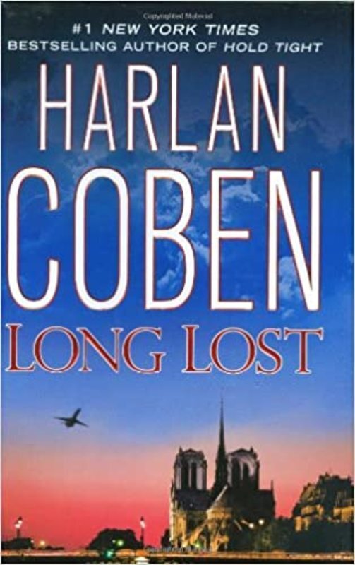 Book cover for "Long Lost"