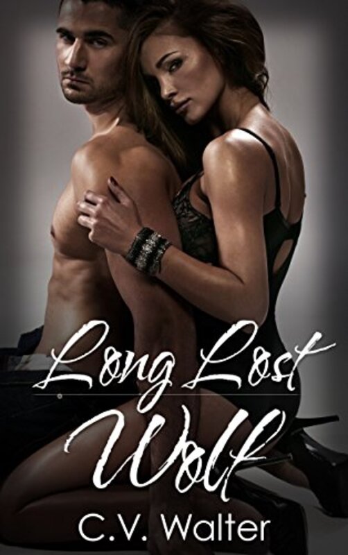 Book cover for "Long Lost Wolf" by CV Walter