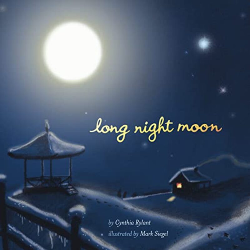 Book cover for "Long Night Moon" by Cynthia Rylant