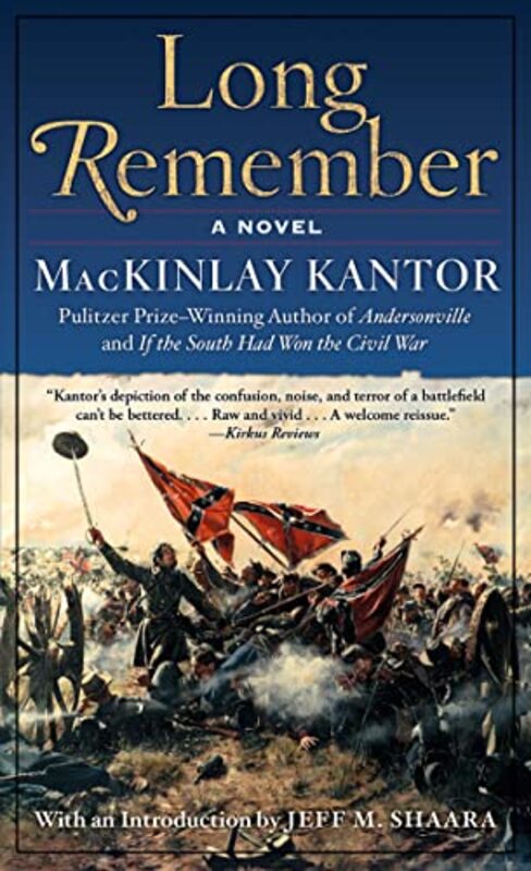 Book cover for "Long Remember" by Mackinlay Kantor