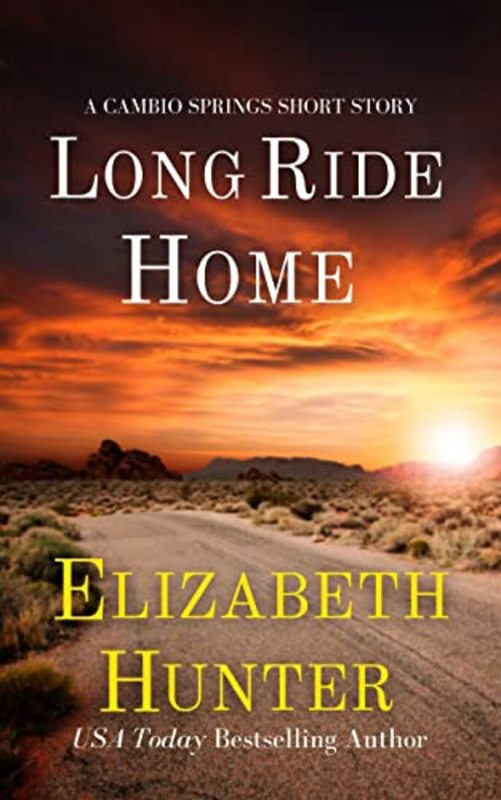 Book cover for "Long Ride Home" by Elizabeth Hunter