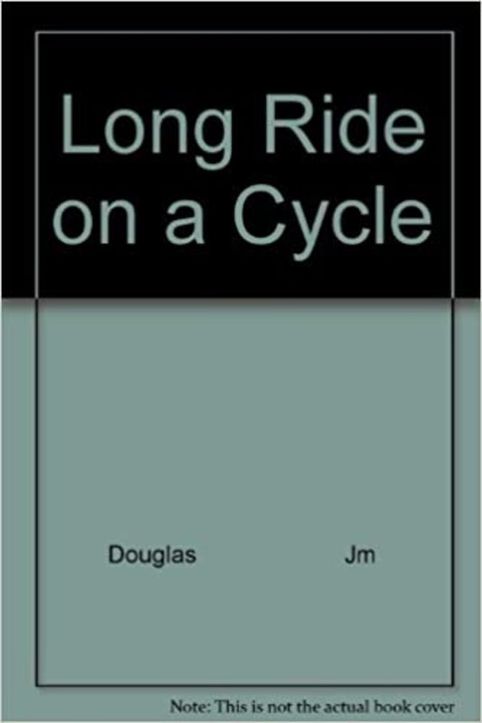 Book cover for "Long Ride on a Cycle" by W.E.B. Griffin