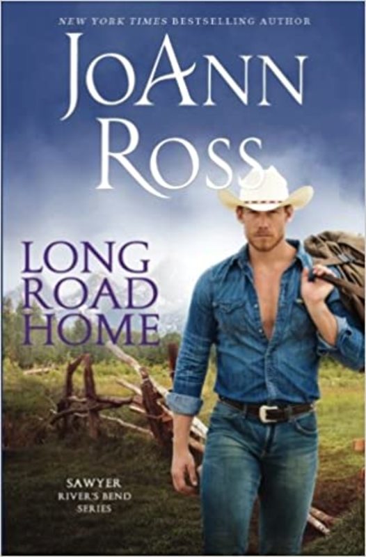 Book cover for "Long Road Home" by JoAnn Ross