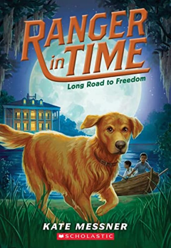 Book cover for "Long Road to Freedom" by Kate Messner