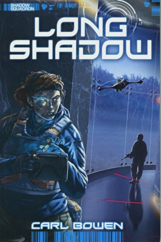 Book cover for "Long Shadow" by Carl Bowen