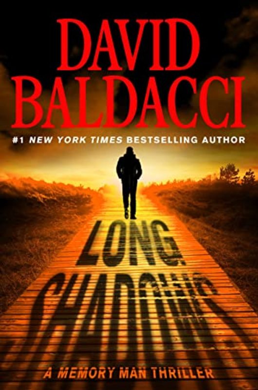 Amos Decker book cover