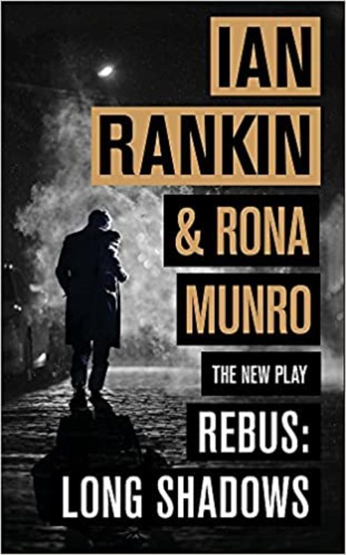 Book cover for "Long Shadows" by Ian Rankin