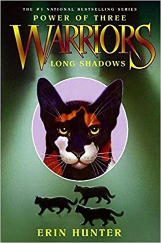 Book cover for "Long Shadows" by Erin Hunter
