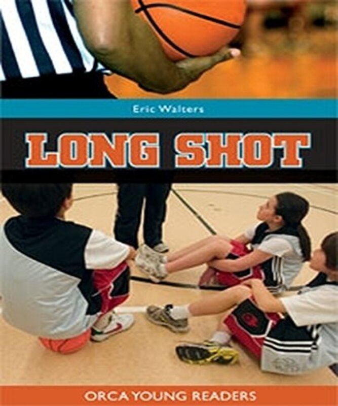 Book cover for "Long Shot" by Eric Walters