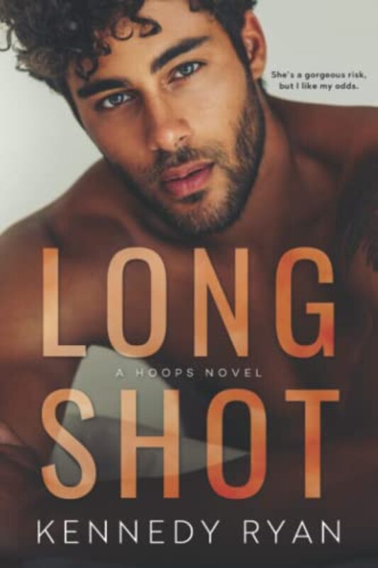 Book cover for "Long Shot" by Kennedy Ryan