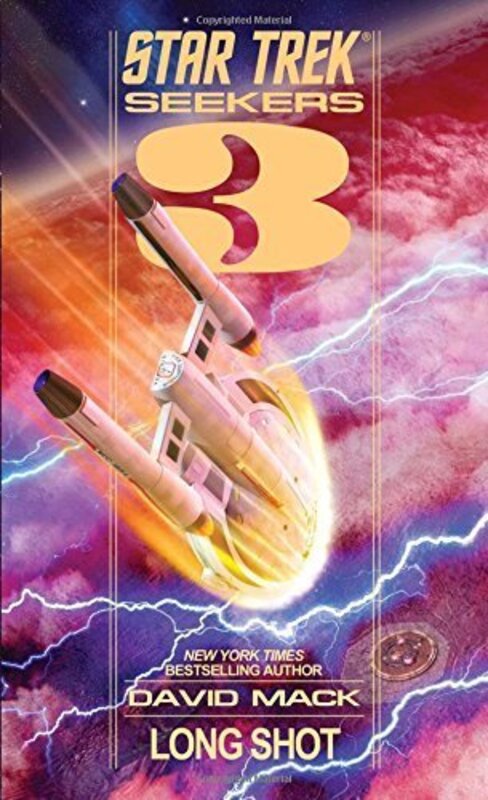 Book cover for "Long Shot" by David Mack